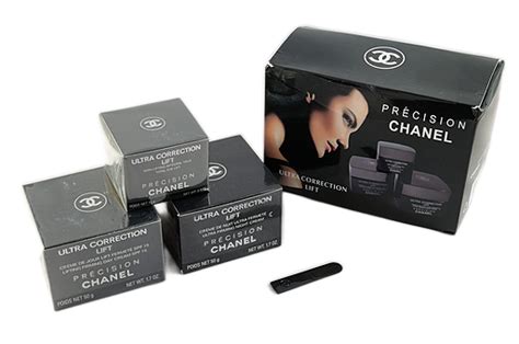 prezxo cofanetto creme precision chanel